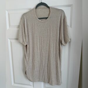 Lululemon Men’s Light Beige Shirt XL